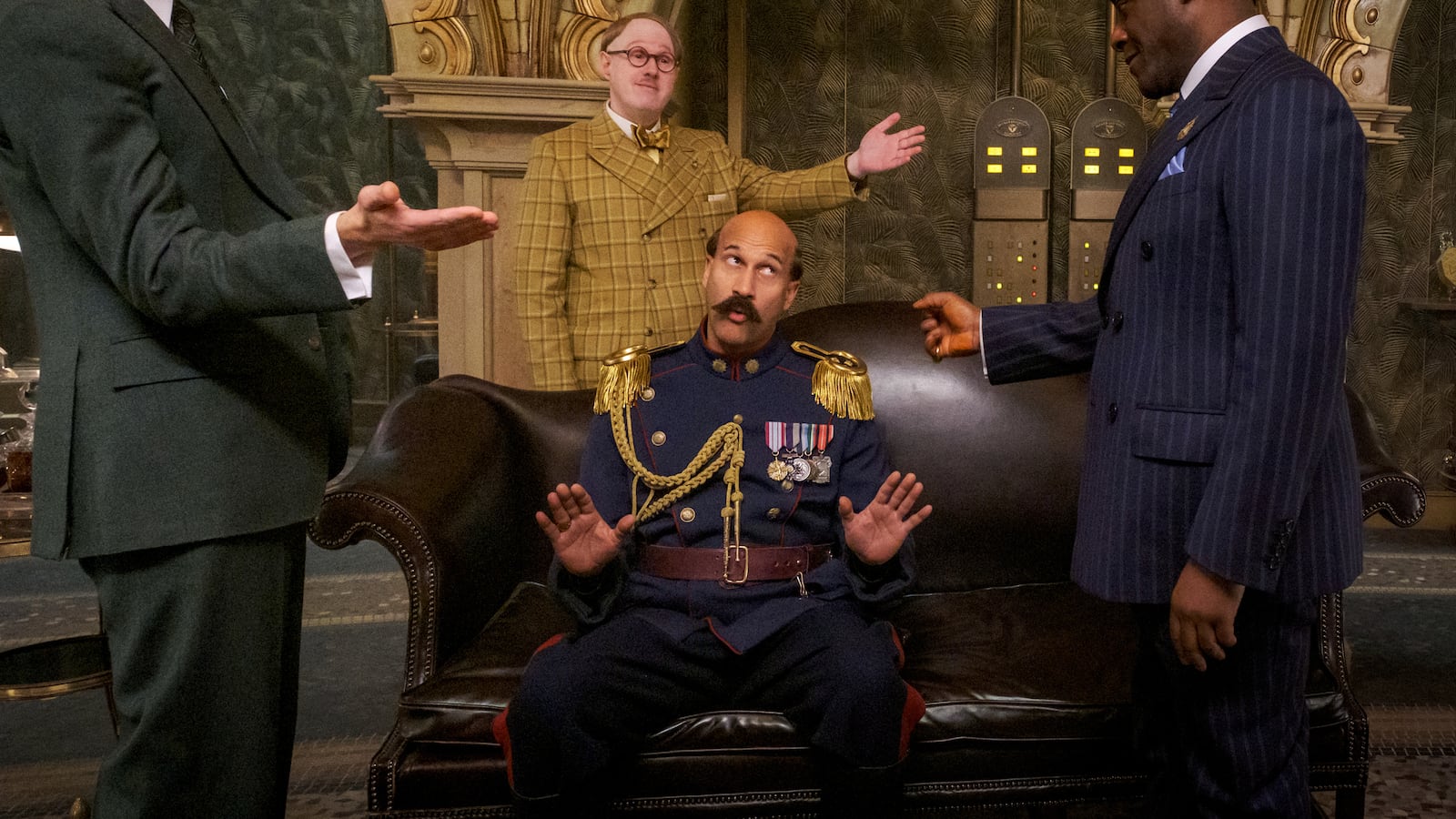 Mathew Baynton, Matt Lucas, Keegan-Michael Key, and Paterson Joseph.