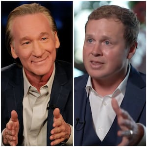 Bill Maher and Spencer Pratt