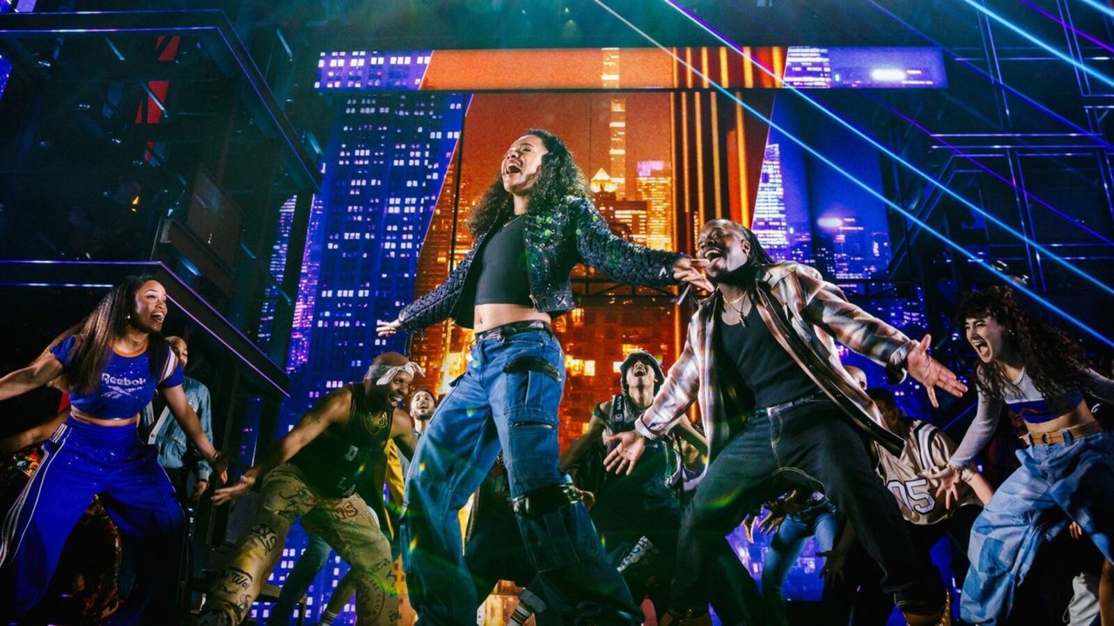 Maleah Joi Moon leads the cast of 'Hell's Kitchen'