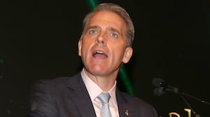 Scott Jennings speaks at 2026 Algemeiner J100 Gala at Capitale on March 09, 2026 in New York City.