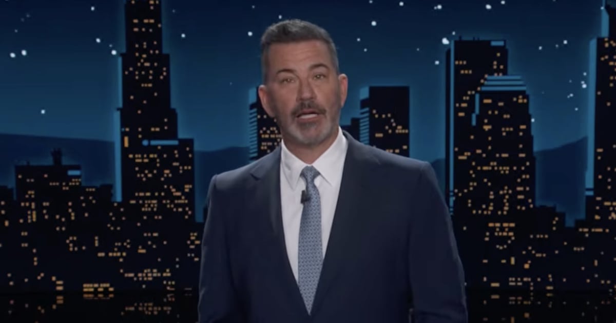 Photo: The Daily Beast Jimmy Kimmel on Jimmy Kimmel Live