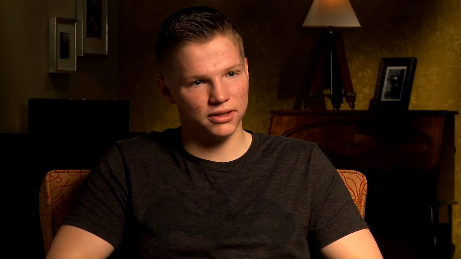 Garrison Brown on TLC's Sister Wives.