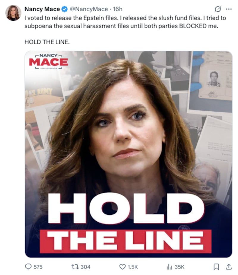 Nancy Mace