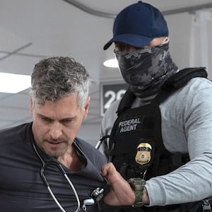 Ned Brower and JuJu Alexander in "The Pitt."