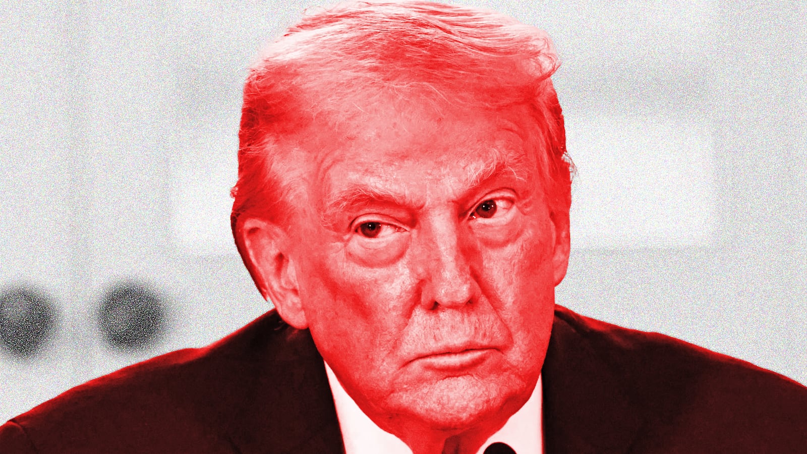 Donald Trump photo illustration