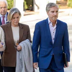 A photo of Rebecca Grossman with her family