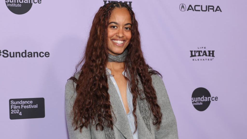 Malia Obama made her red carpet debut at the Sundance Film Festival for her short “The Heart.”