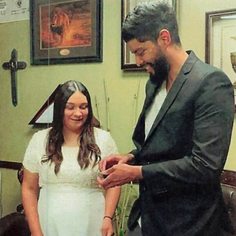 Juan Chavez Velasco and Stephanie Villarreal