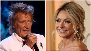 Rod Stewart told Kelly Ripa something nobody had ever told her.