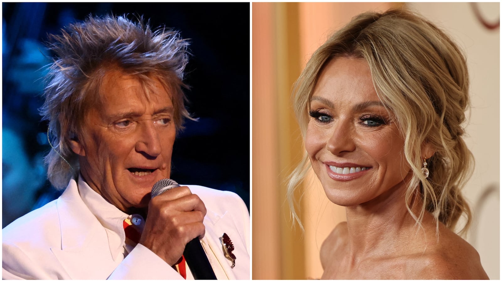 Rod Stewart told Kelly Ripa something nobody had ever told her.