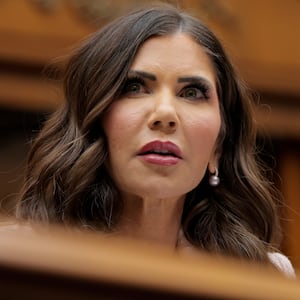 President Donald Trump is reportedly considering replacing embattled Secretary of Homeland Security Kristi Noem with MAGA Sen. Markwayne Mullin.