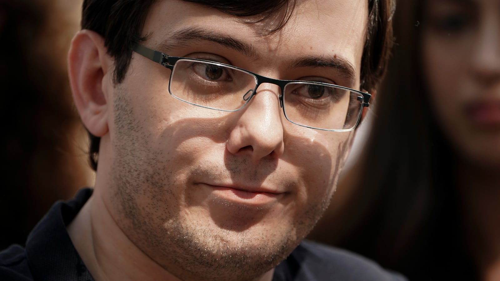 Former drug company executive Martin Shkreli.