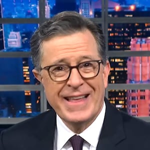 The Late Show with Stephen Colbert, confused Stephen Colbert