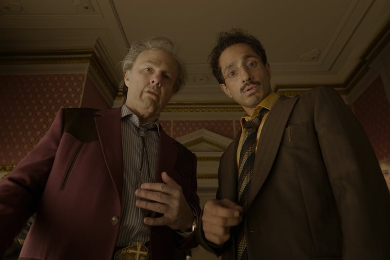 Tom Cruise and Riz Ahmed