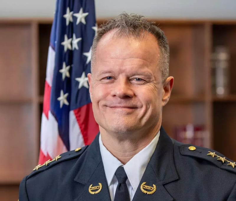 Saint Paul Chief of Police Axel Henry.