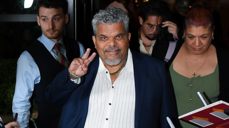 NEW YORK, NEW YORK - AUGUST 05: Luis Guzman is seen at the Paris Theatre in Manhattan on August 05, 2025 in New York City. (Photo by Robert Kamau/GC Images)