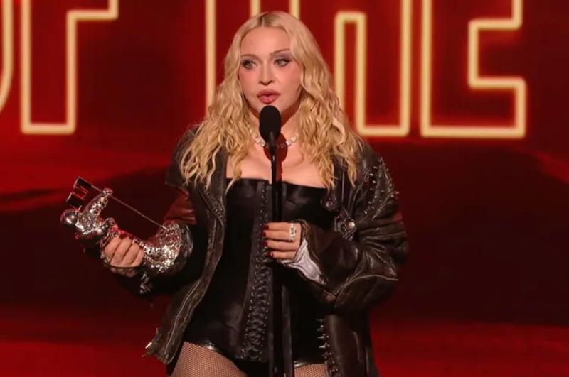Madonna won seven VMAs.