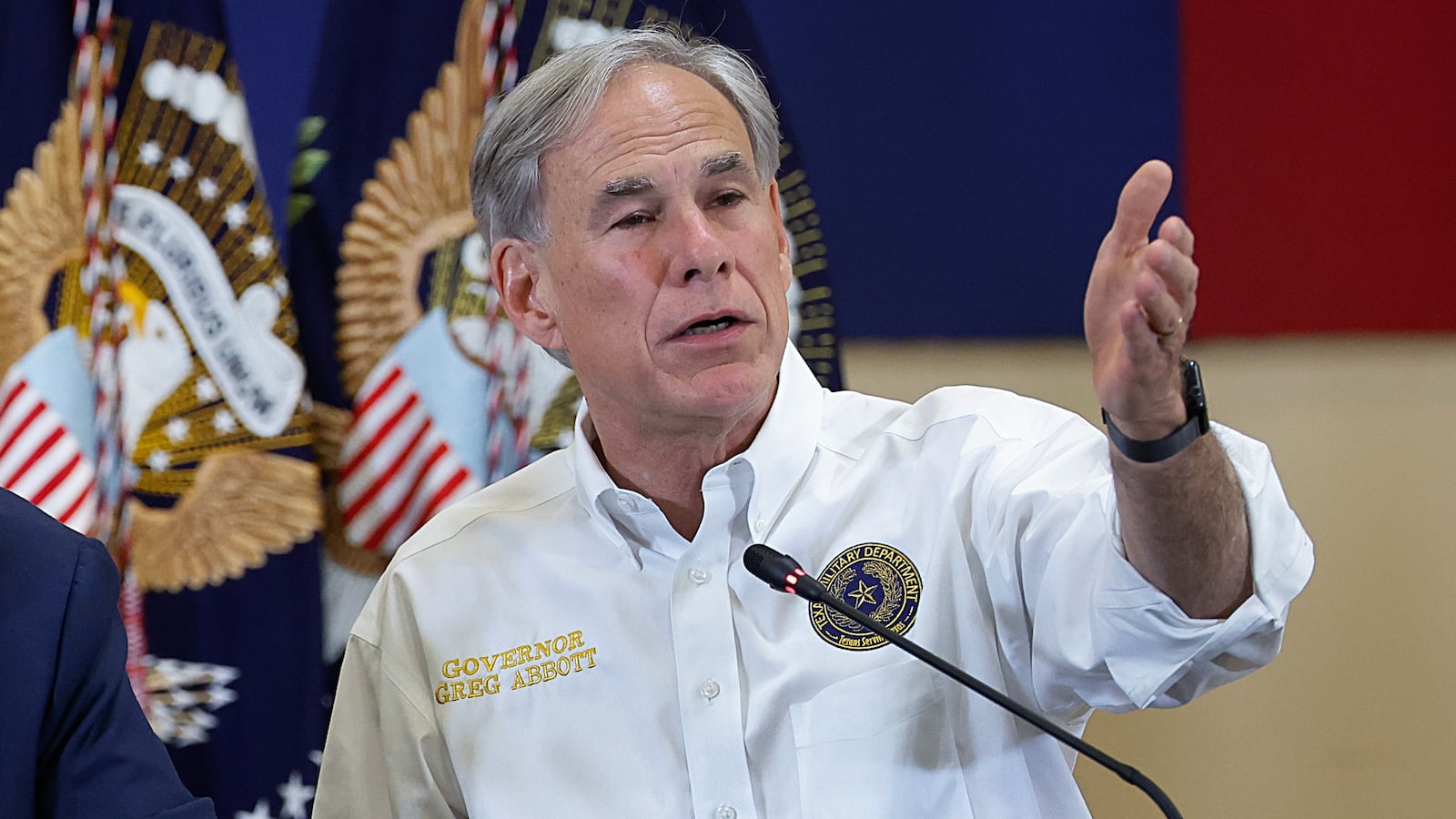Texas Governor Greg Abbott ordered the arrest of House Democrats who fled the state on Monday as they looked to block a Republican redistricting effort that would give the GOP five additional congressional seats.