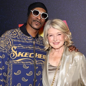Snoop Dogg and Martha Stewart attend the 2023 Footwear News Achievement Awards at Cipriani South Street on November 29, 2023 in New York City.