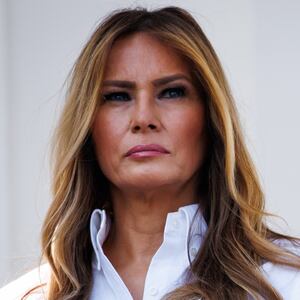 Melania and Ana Navarro side by side