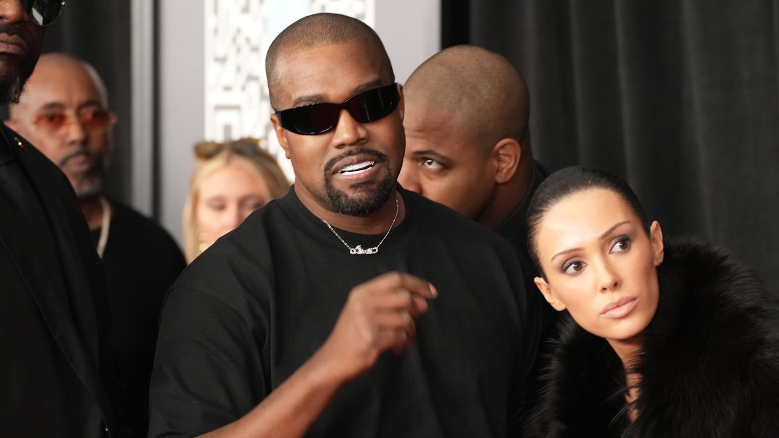 Kanye West, who goes by Ye.