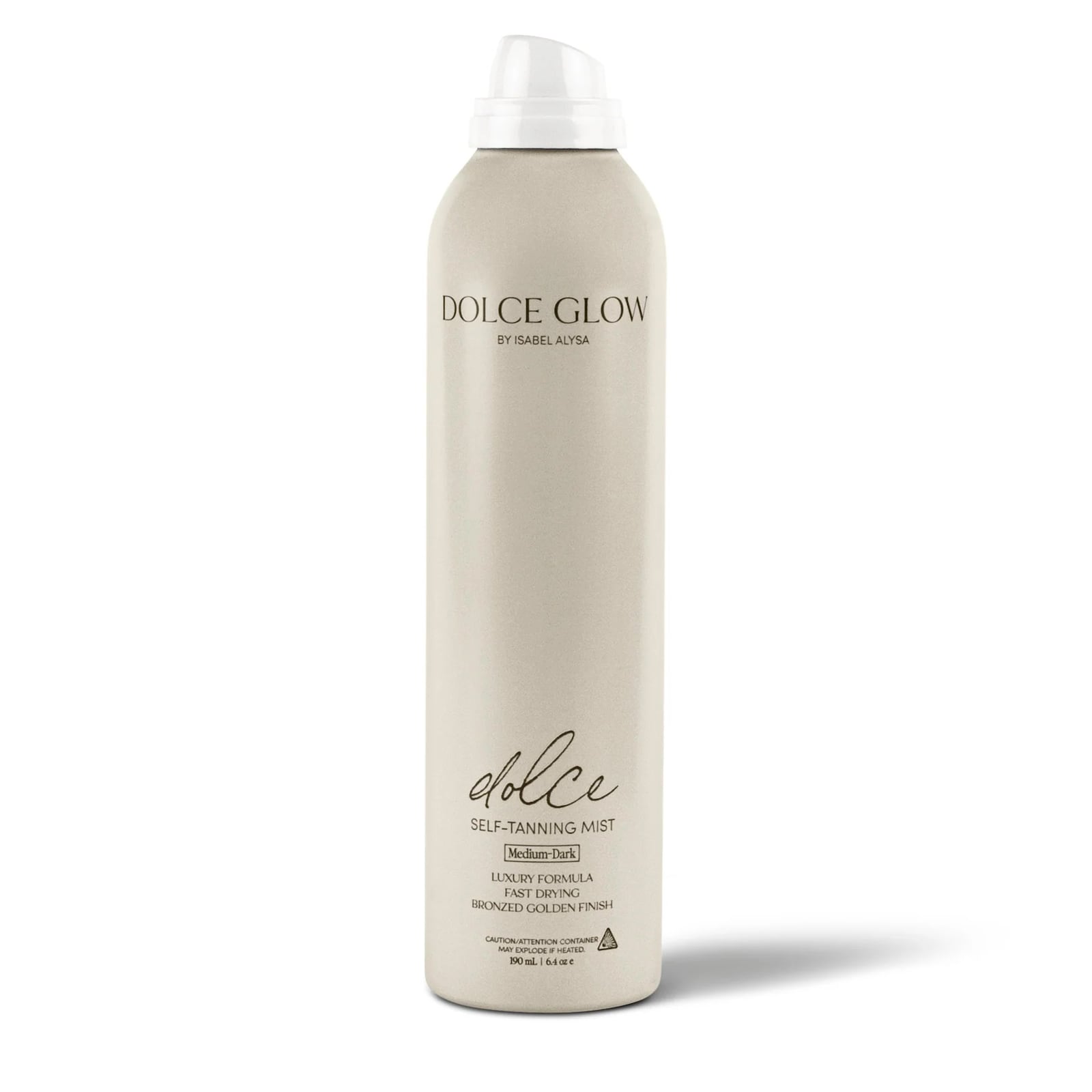 Dolce Glow Dolce Self-Tanning Mist.