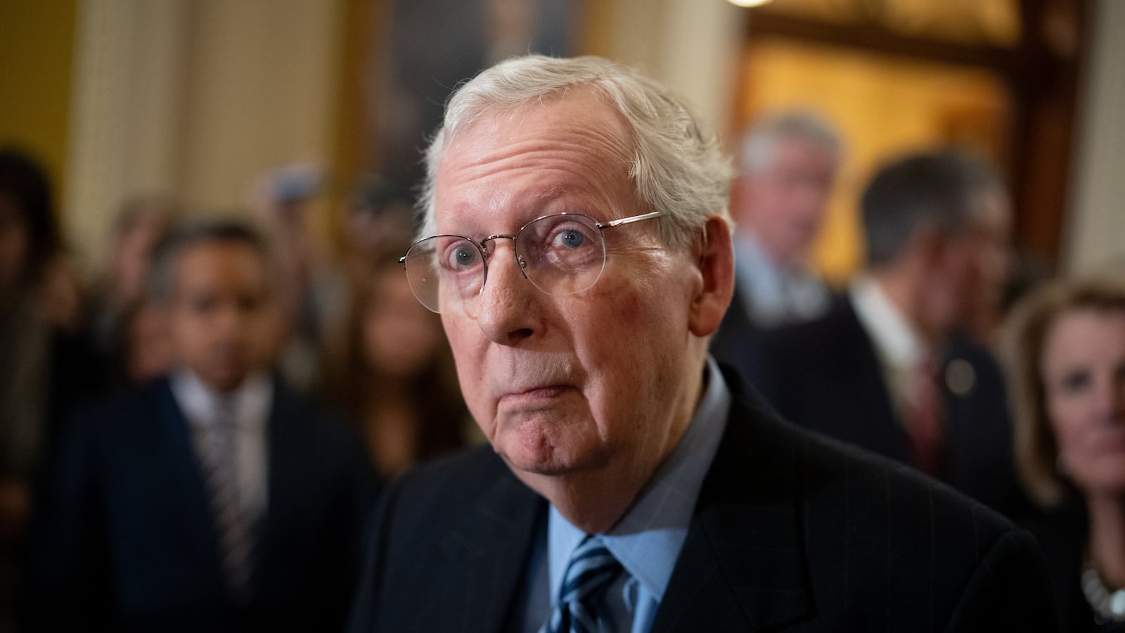 Mitch McConnell.