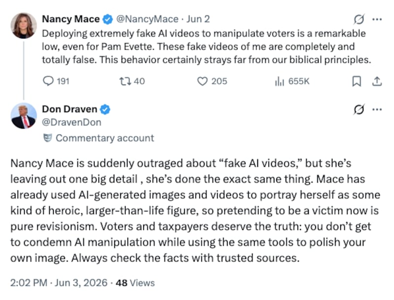Nancy Mace
