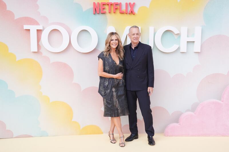 Rita Wilson and Tom Hanks