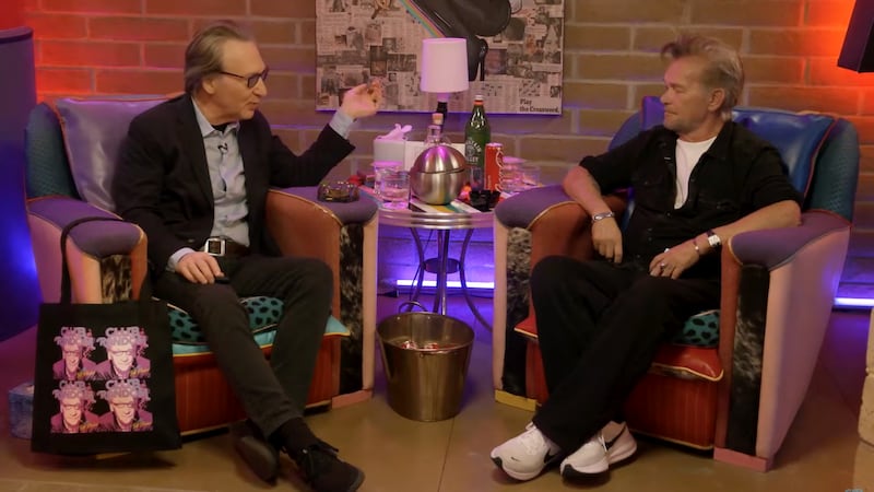 Bill Maher and John Mellencamp on the "Club Random" podcast 2026