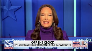 Brooke Rollins on Sunday Briefing with Peter Doocy