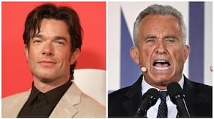 John Mulaney and Robert F Kennedy Jr.