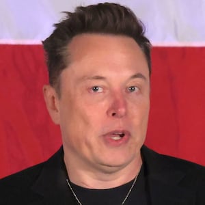 Elon Musk and José Andrés.