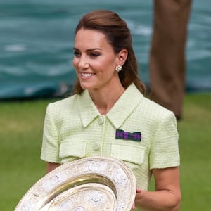 Kate at Wimbledon last year