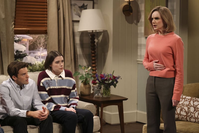 Ashley Padilla, Jane Wickline, and Tommy Brennan on "SNL"