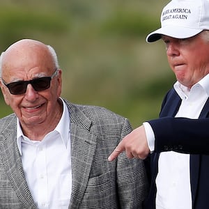 Trump Murdoch