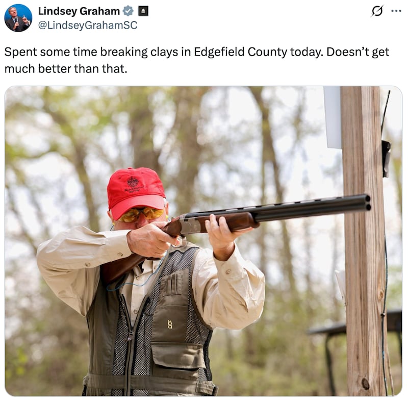 Graham's desperate attempt at a rebrand.