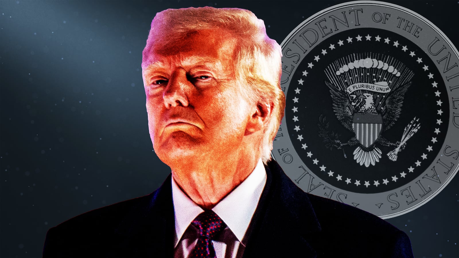 Donald Trump illustration