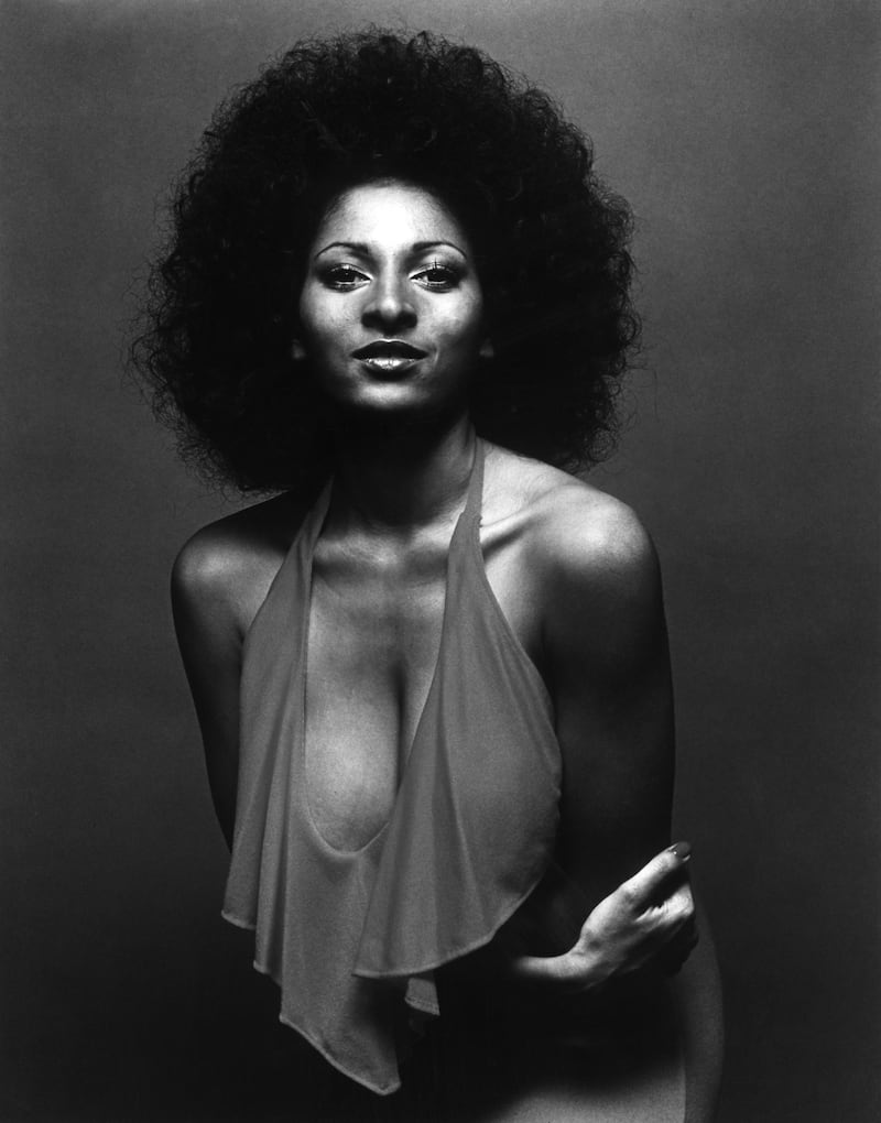 Actress Pam Grier