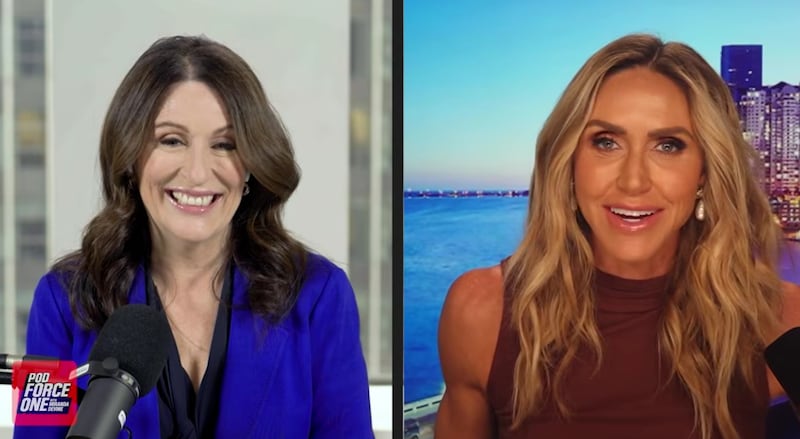 Pod Force One with Miranda Devine Lara Trump
https://www.youtube.com/watch?v=LiW6SibCtto