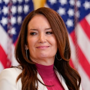 U.S. Agriculture Secretary Brooke Rollins participates in a roundtable on rural health, at the White House in Washington, D.C., U.S., January 16, 2026. REUTERS/Nathan Howard