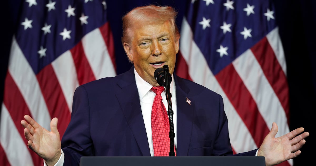 Trigger-Happy Trump Casually Reveals What He Plans to Blow Up Next