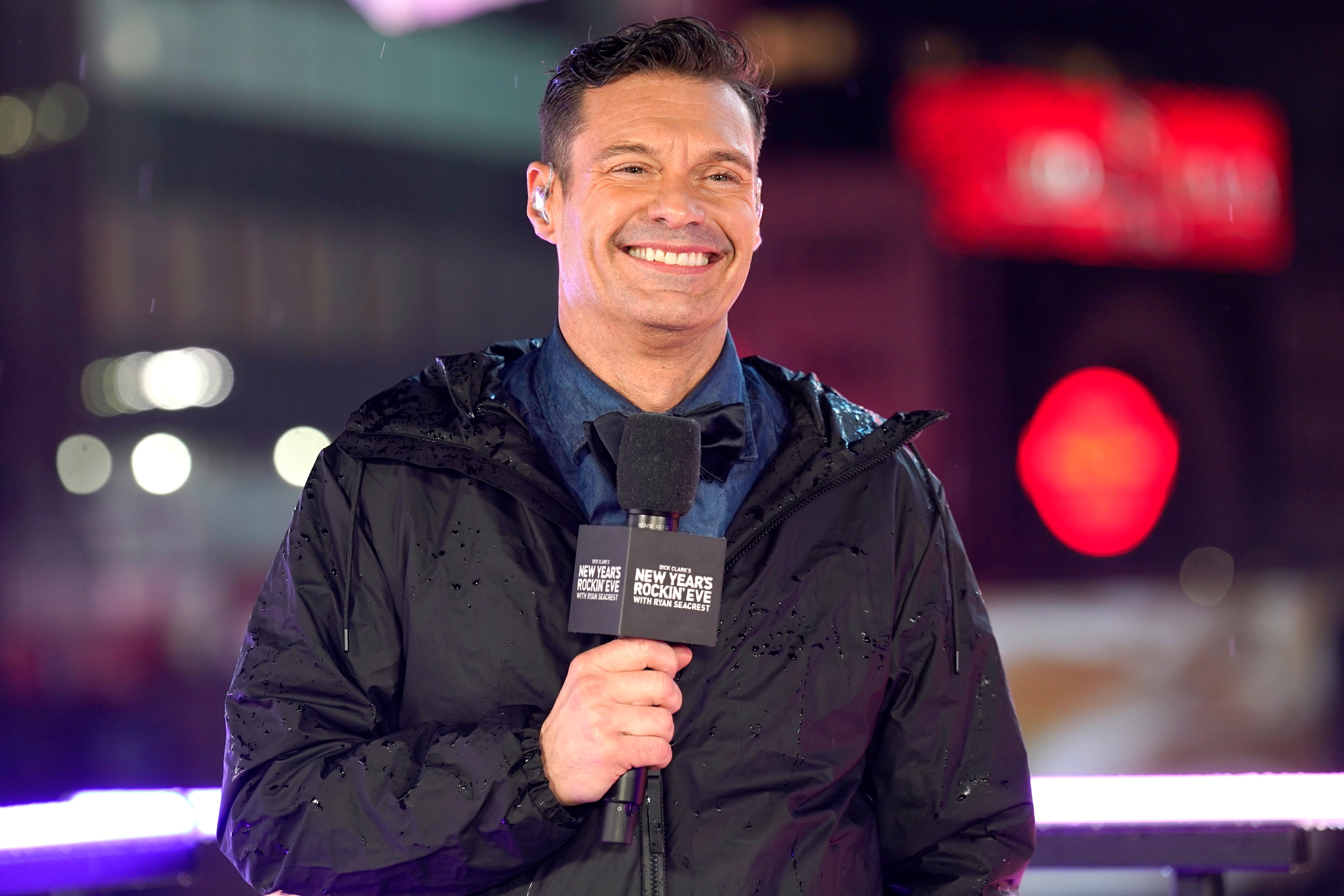 Ryan Seacrest on New Year's Eve 2024.