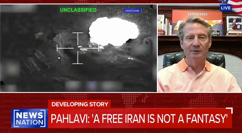 Burchett urged caution about deploying troops to Iran.