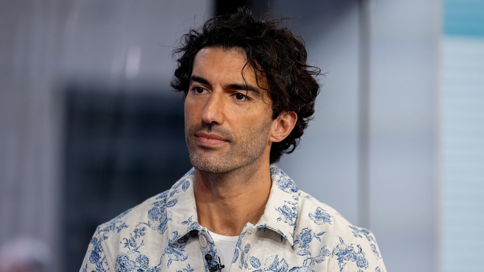 TODAY -- Pictured: Justin Baldoni on Thursday, August 08, 2024 -- (Photo by: Nathan Congleton/NBC via Getty Images)