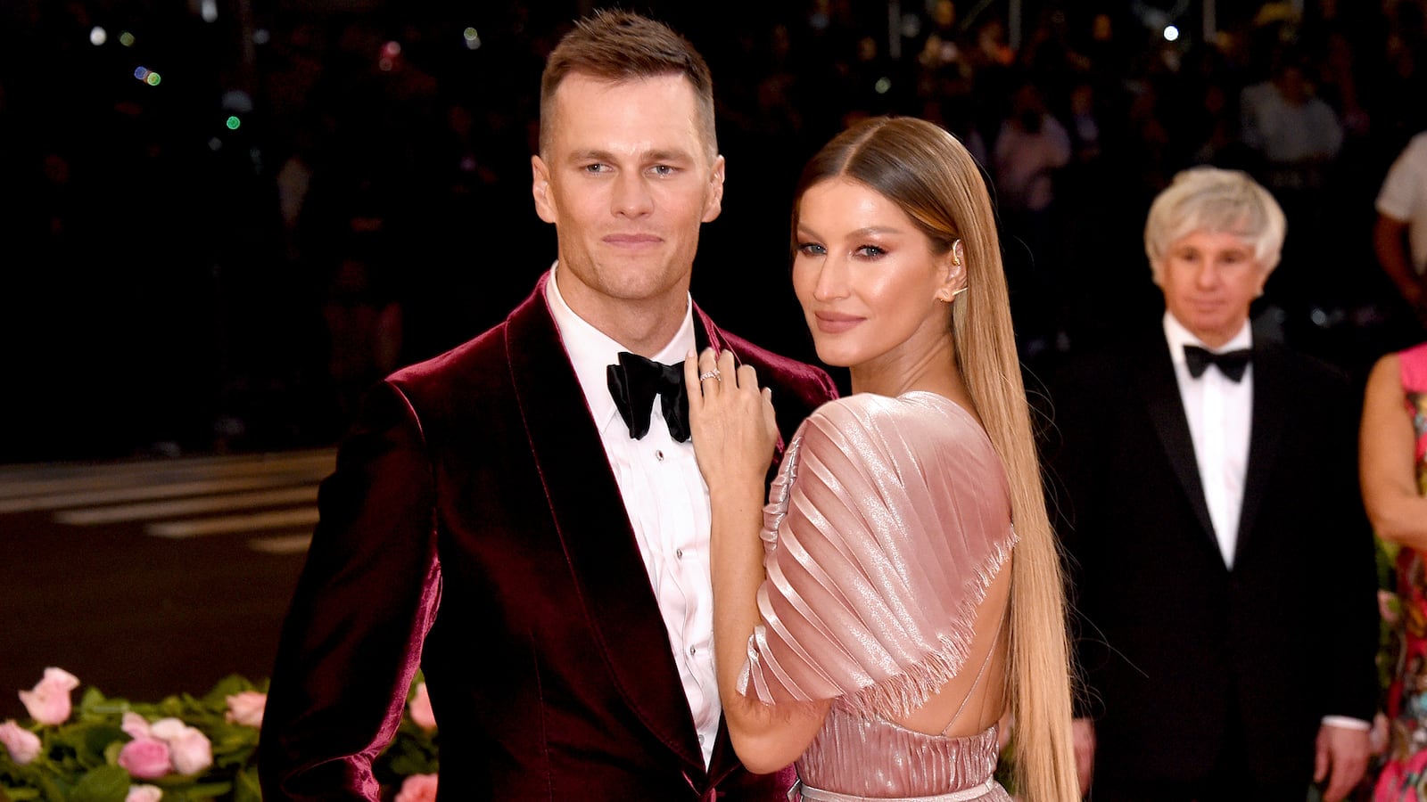 Brady and Gisele.