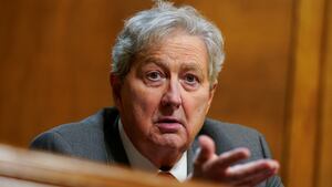 U.S. Senator John Kennedy (R-LA) attends a U.S. Senate Judiciary Border Security and Immigration Subcommittee hearing to examine fraud in Minnesota, on Capitol Hill in Washington, D.C., U.S., February 10, 2026. REUTERS/Elizabeth Frantz