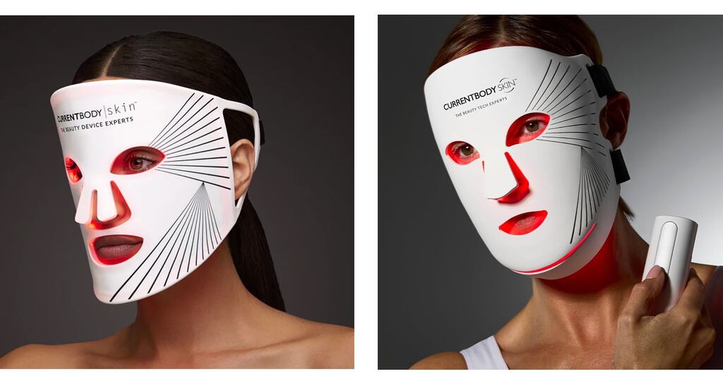 CurrentBody LED Light Therapy Face Mask Series 2 Review