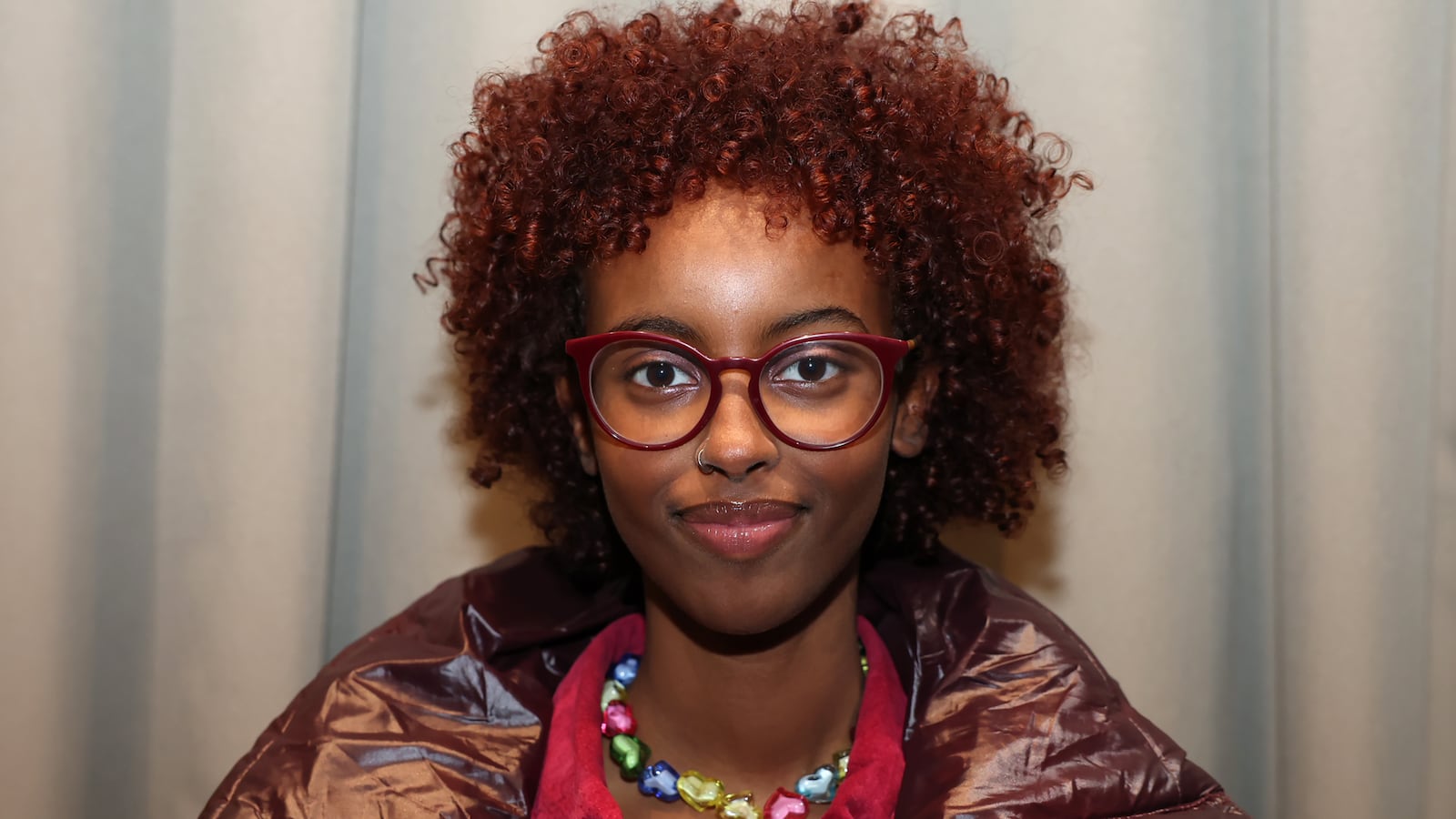 Isra Hirsi attends "Bob Marley: One Love" NYC screening presented by adidas Originals at Park Avenue Screening Room on February 13, 2024 in New York City.