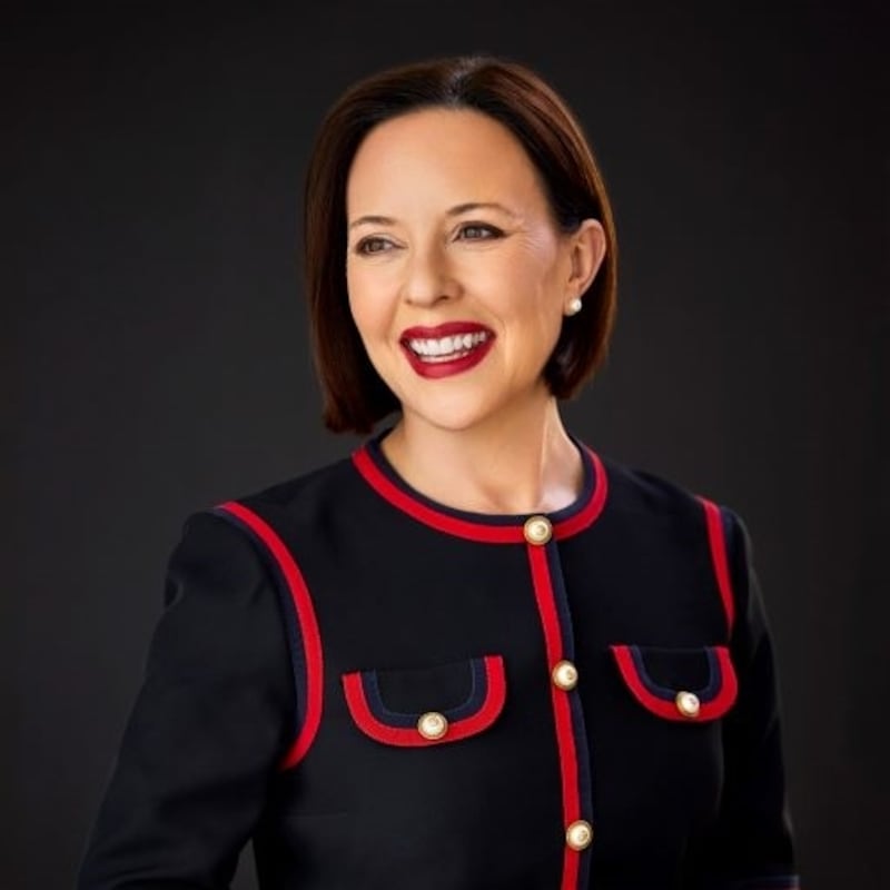 Davidson was named executive director in 2023. Though she had wanted to stay in the role through 2031, Trump's involvement in the Kennedy Center made things "really hard," she said.